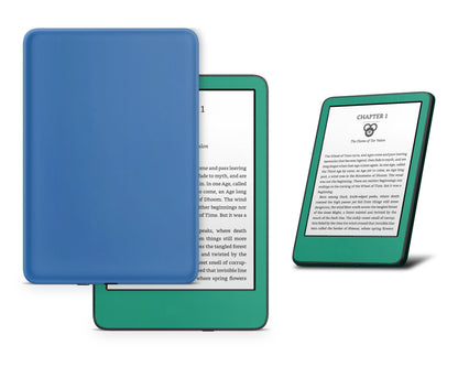 Lux Skins Kindle Retro Fearless Color Blocking Kindle Gen 11 Skins - Solid Colours Colour Blocking Skin