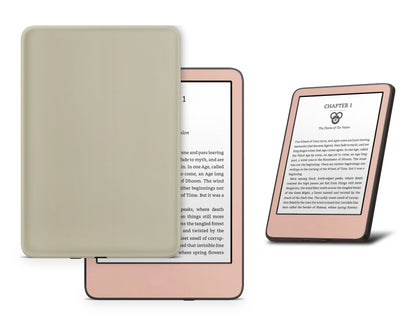 Lux Skins Kindle Soft Parisian Garden Kindle Gen 11 Skins - Solid Colours Colour Blocking Skin