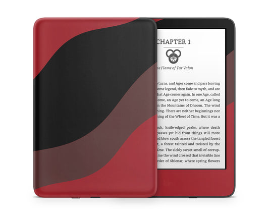 Lux Skins Kindle Chicago Reimagined Color Blocking Abstract Kindle Gen 11 Skins - Solid Colours Colour Blocking Skin