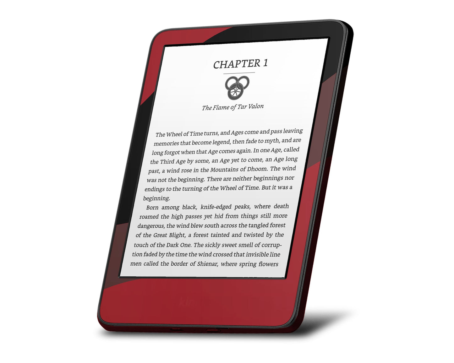 Lux Skins Kindle Chicago Reimagined Color Blocking Abstract Kindle Gen 10 Skins - Solid Colours Colour Blocking Skin