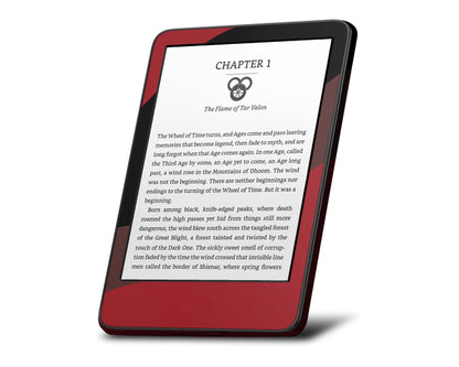 Lux Skins Kindle Chicago Reimagined Color Blocking Abstract Kindle Gen 10 Skins - Solid Colours Colour Blocking Skin