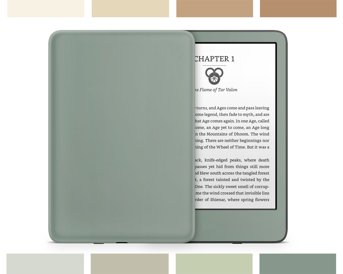 Natural Series Kindle Skin