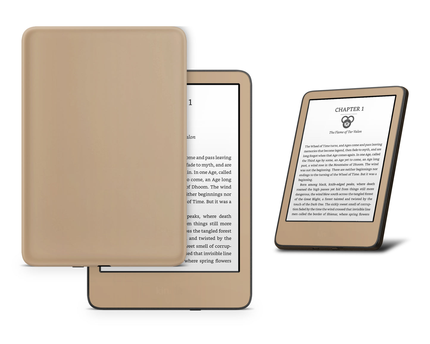 Natural Series Kindle Skin