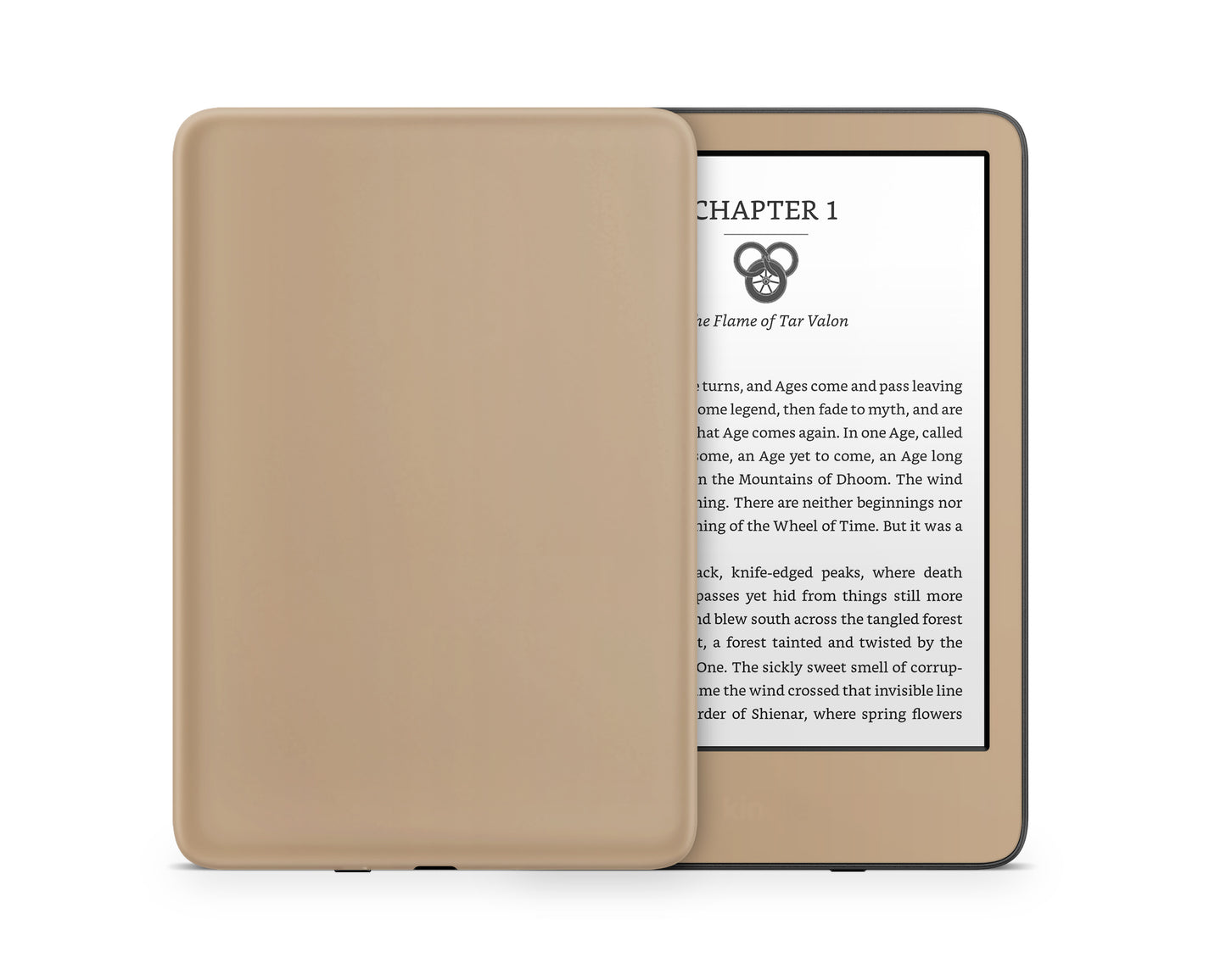 Natural Series Kindle Skin