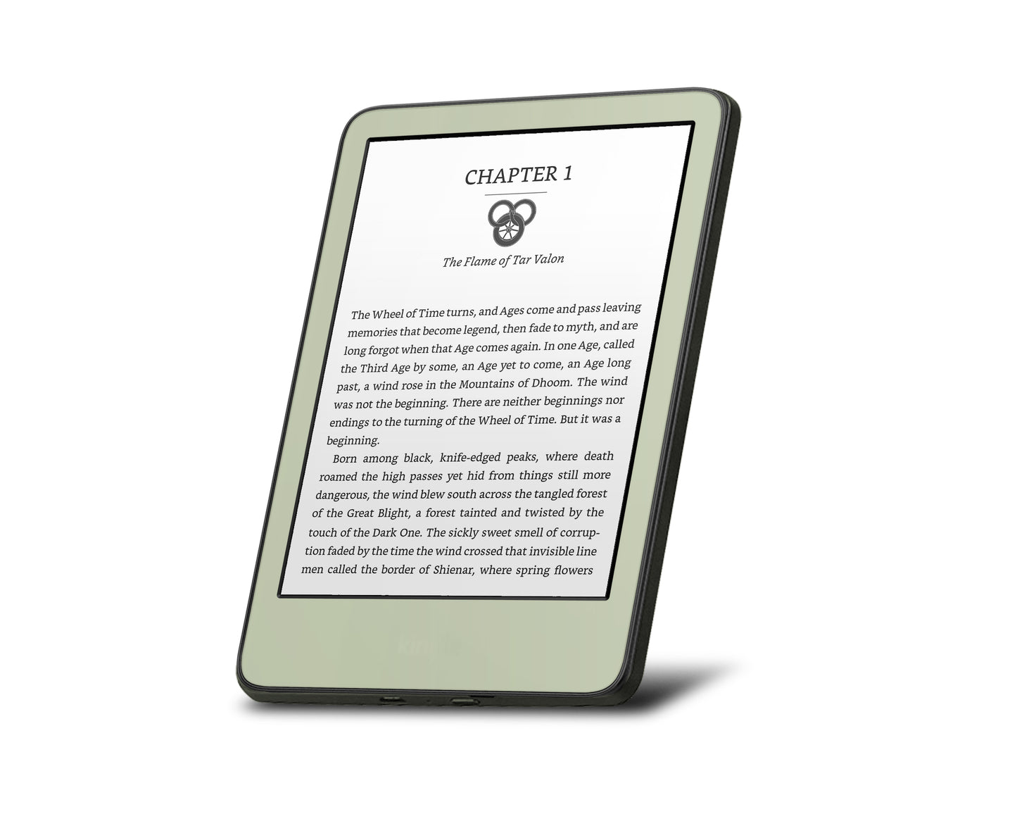 Natural Series Kindle Skin