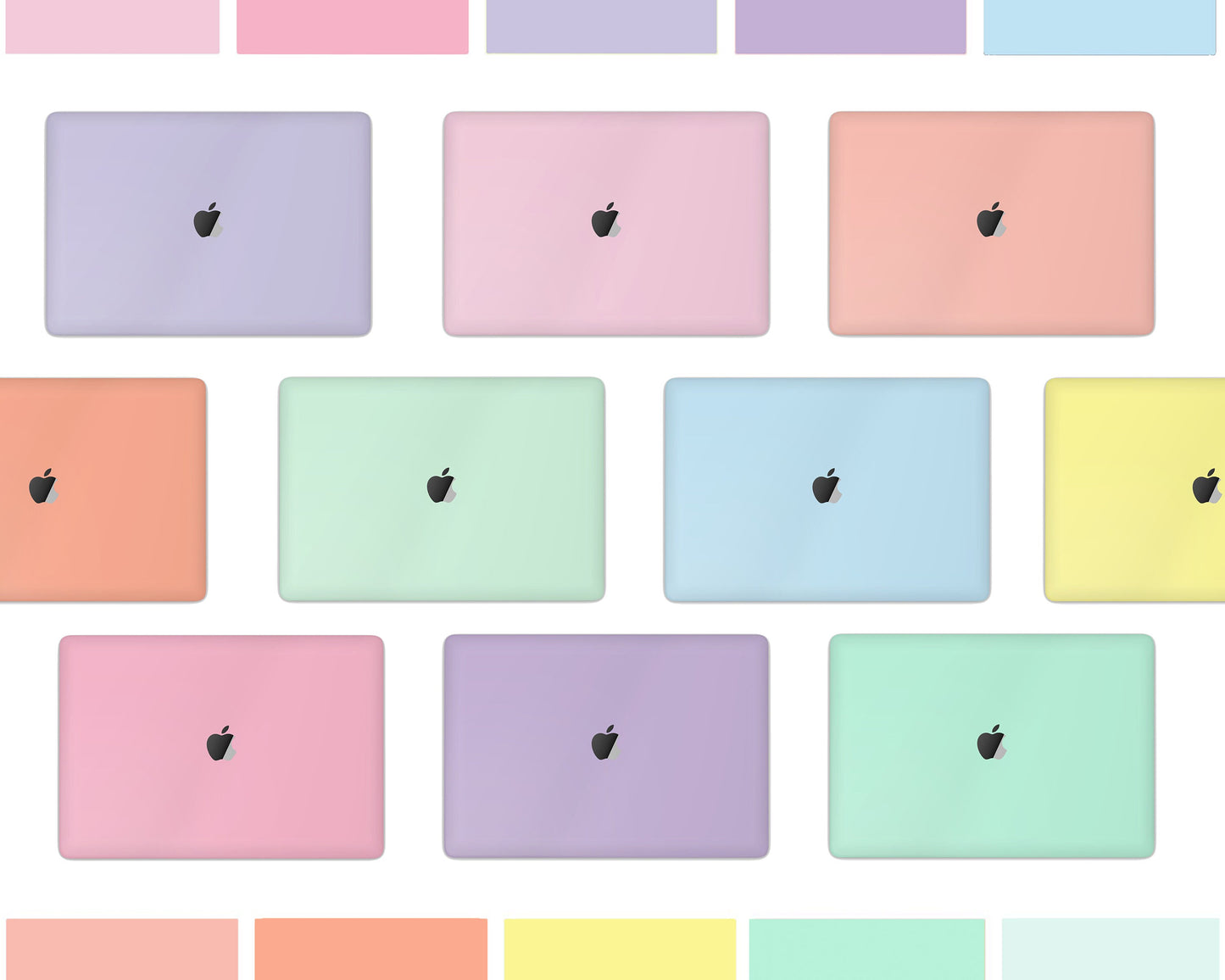 Signature Pastel Series MacBook Skin