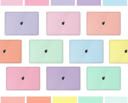 Signature Pastel Series MacBook Skin