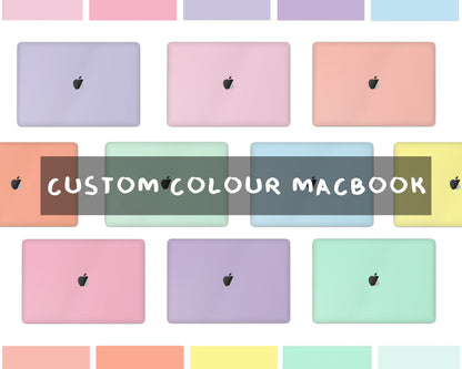 Signature Pastel Series MacBook Skin