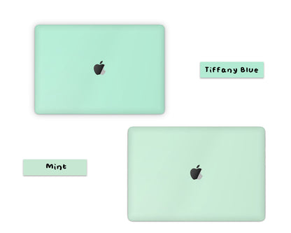 Signature Pastel Series MacBook Skin