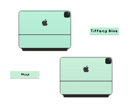 Signature Pastel Series Magic Keyboard Skin