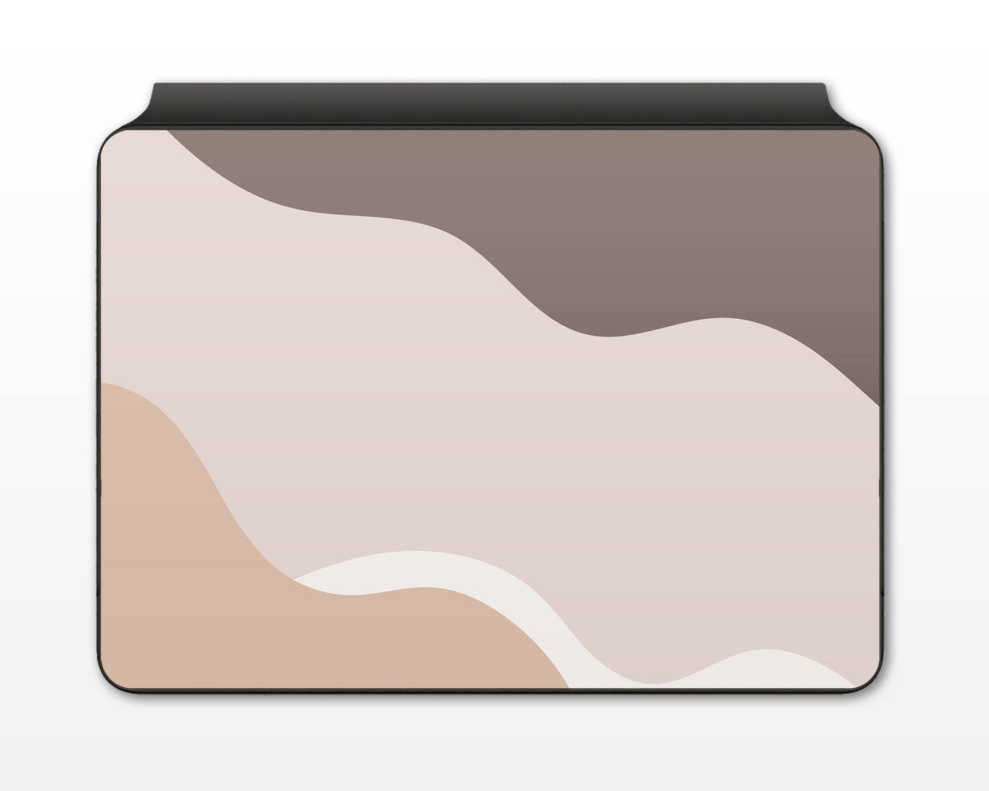 Lux Skins Magic Keyboard Beige Wave iPad Pro 12.9" (Gen 3-6) Skins - Solid Colours Colour Blocking Skin