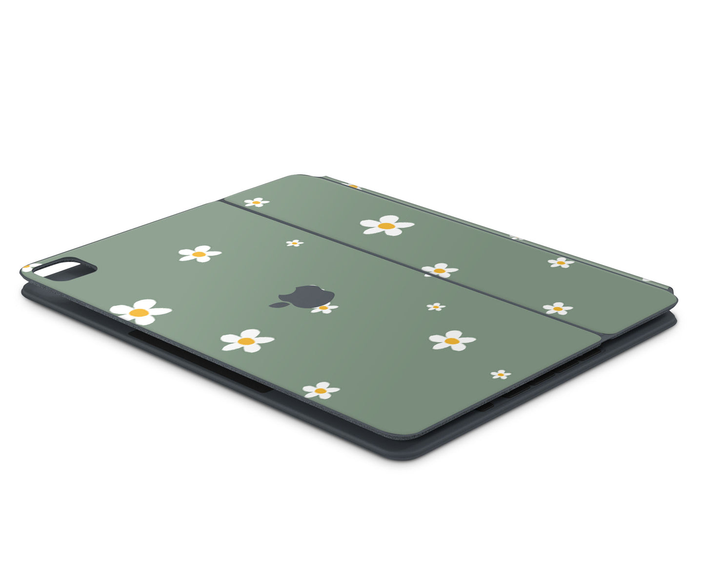 Forest Daisy Magic Keyboard Skin