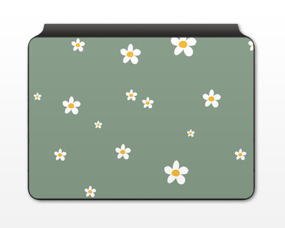 Forest Daisy Magic Keyboard Skin