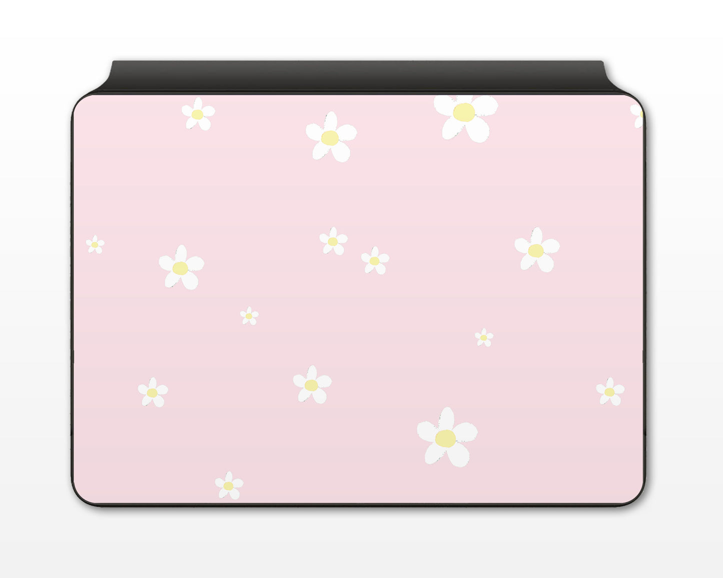 Blush Daisy Magic Keyboard Skin