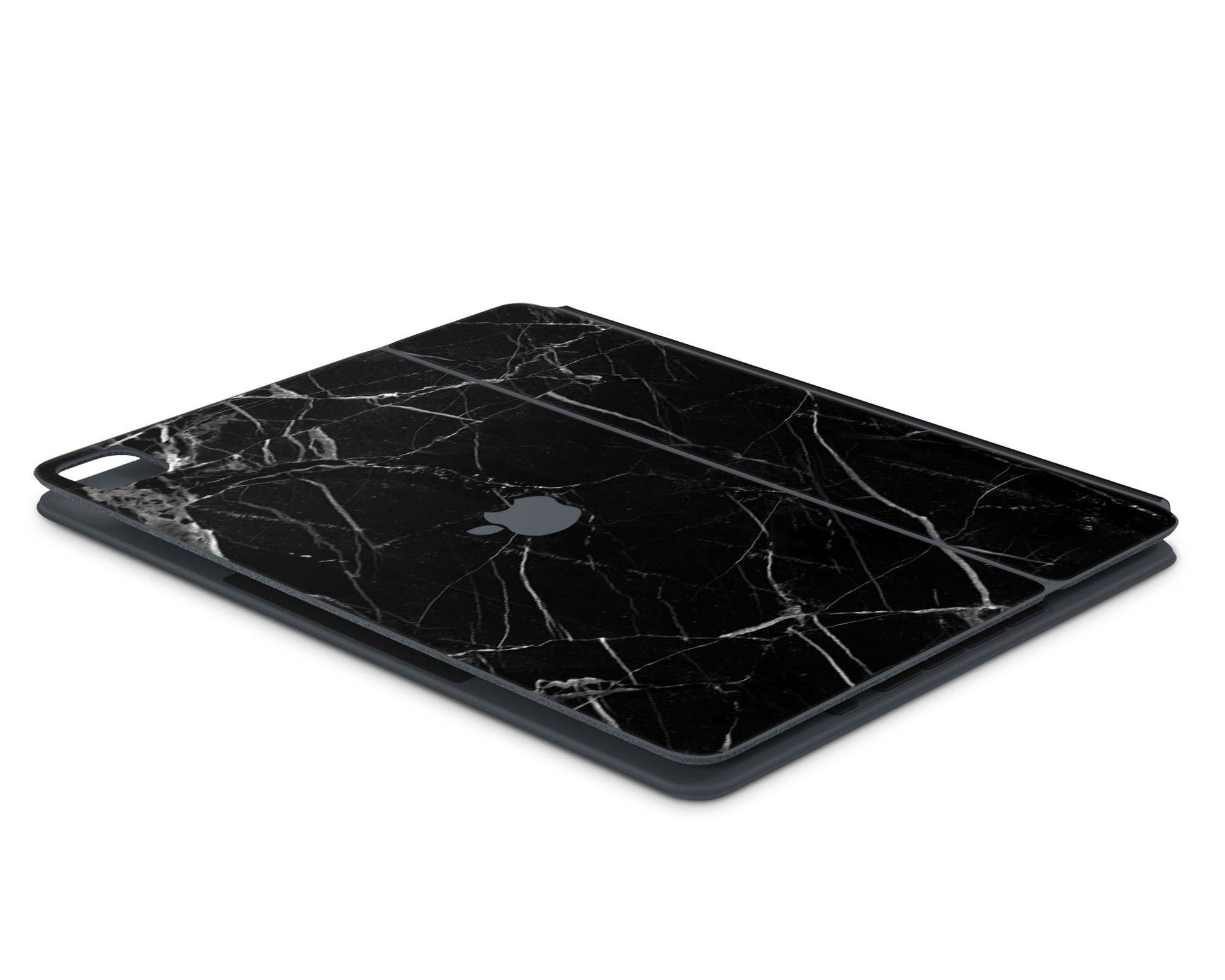 Lux Skins Magic Keyboard Black Marble iPad Pro 11" (Gen 1-4) Skins - Pattern Marble Skin