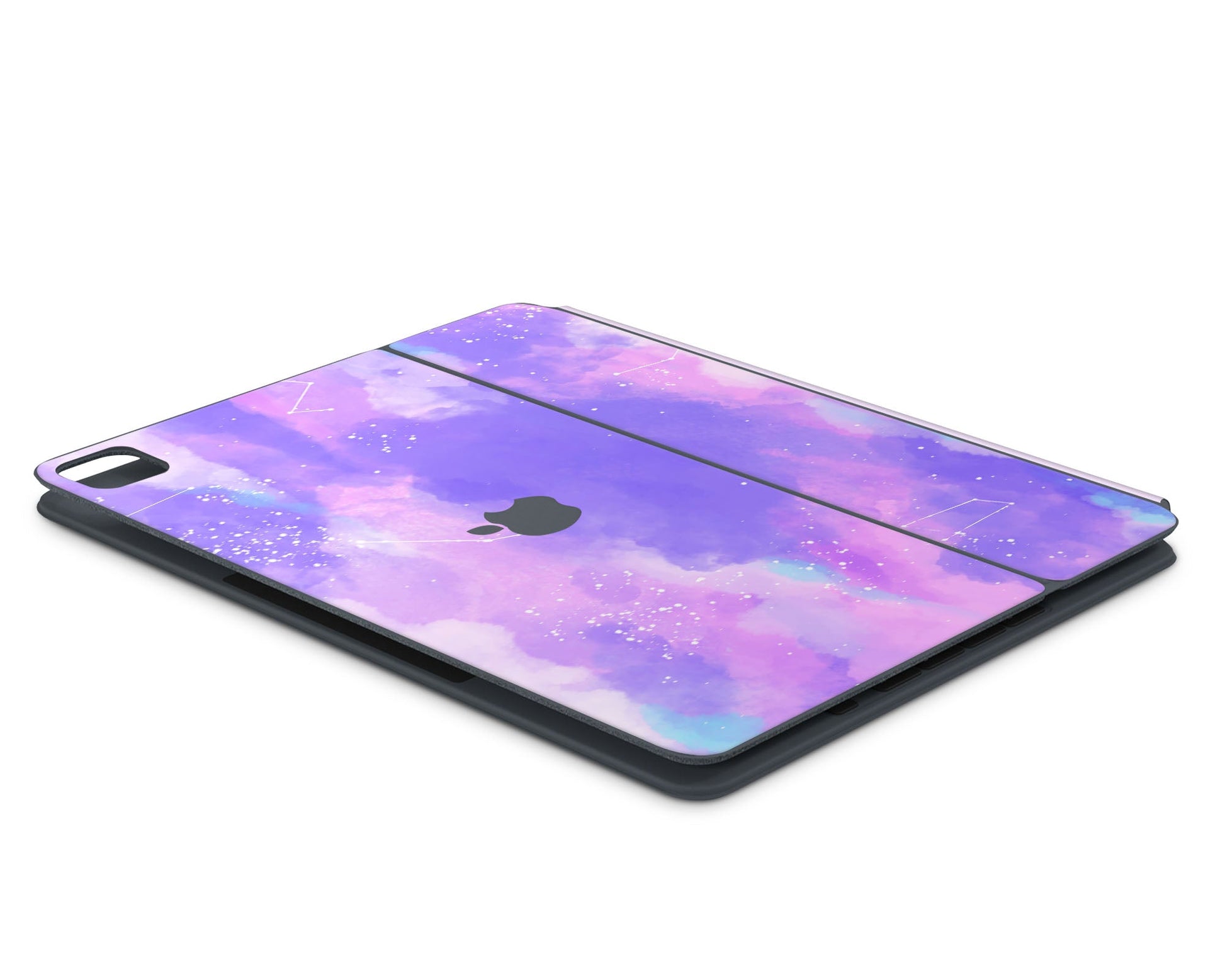 Lux Skins Magic Keyboard Purple Starry Night iPad Pro 11" (Gen 1-4) Skins - Pattern Abstract Skin