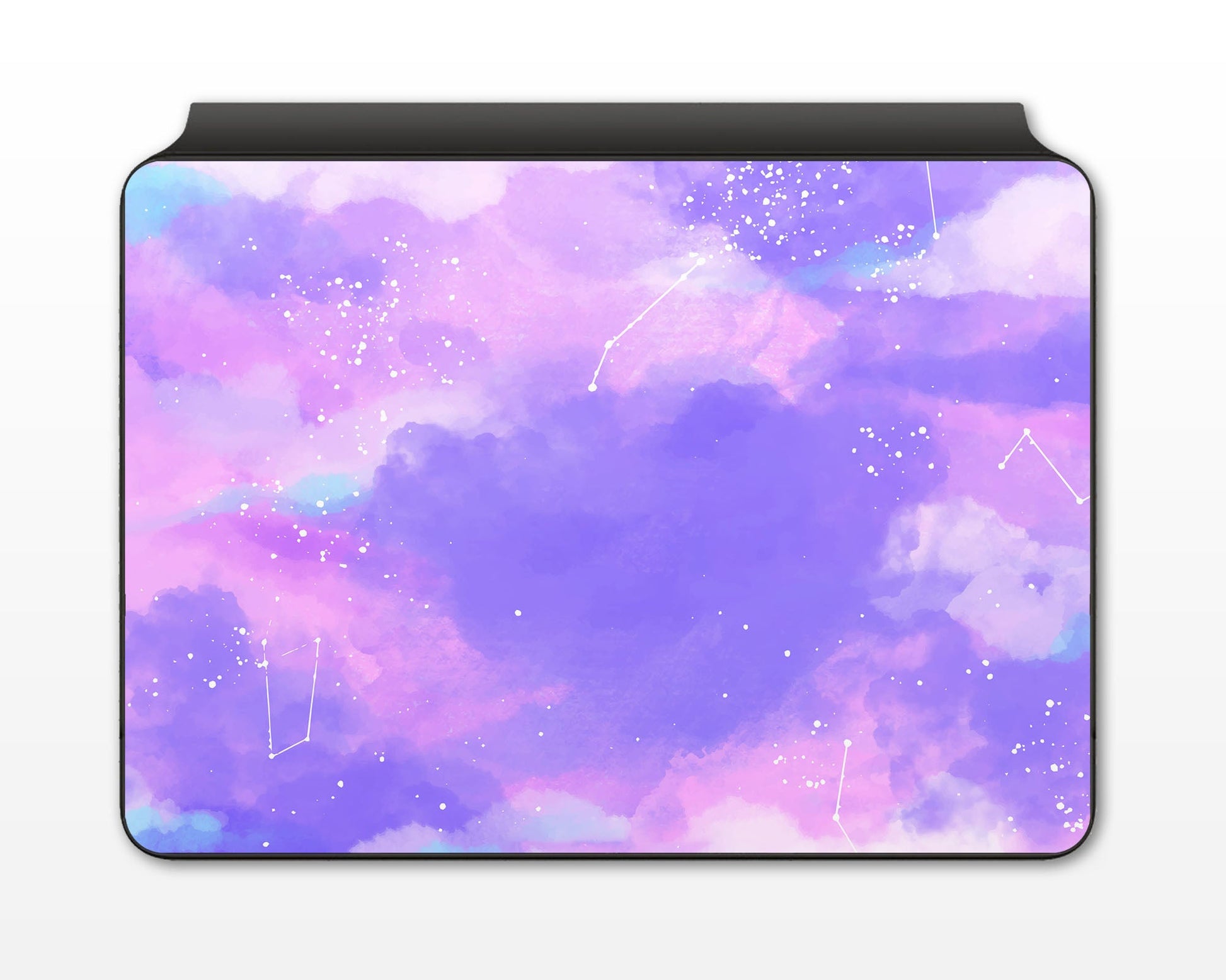 Lux Skins Magic Keyboard Purple Starry Night iPad Pro 12.9" (Gen 3-6) Skins - Pattern Abstract Skin