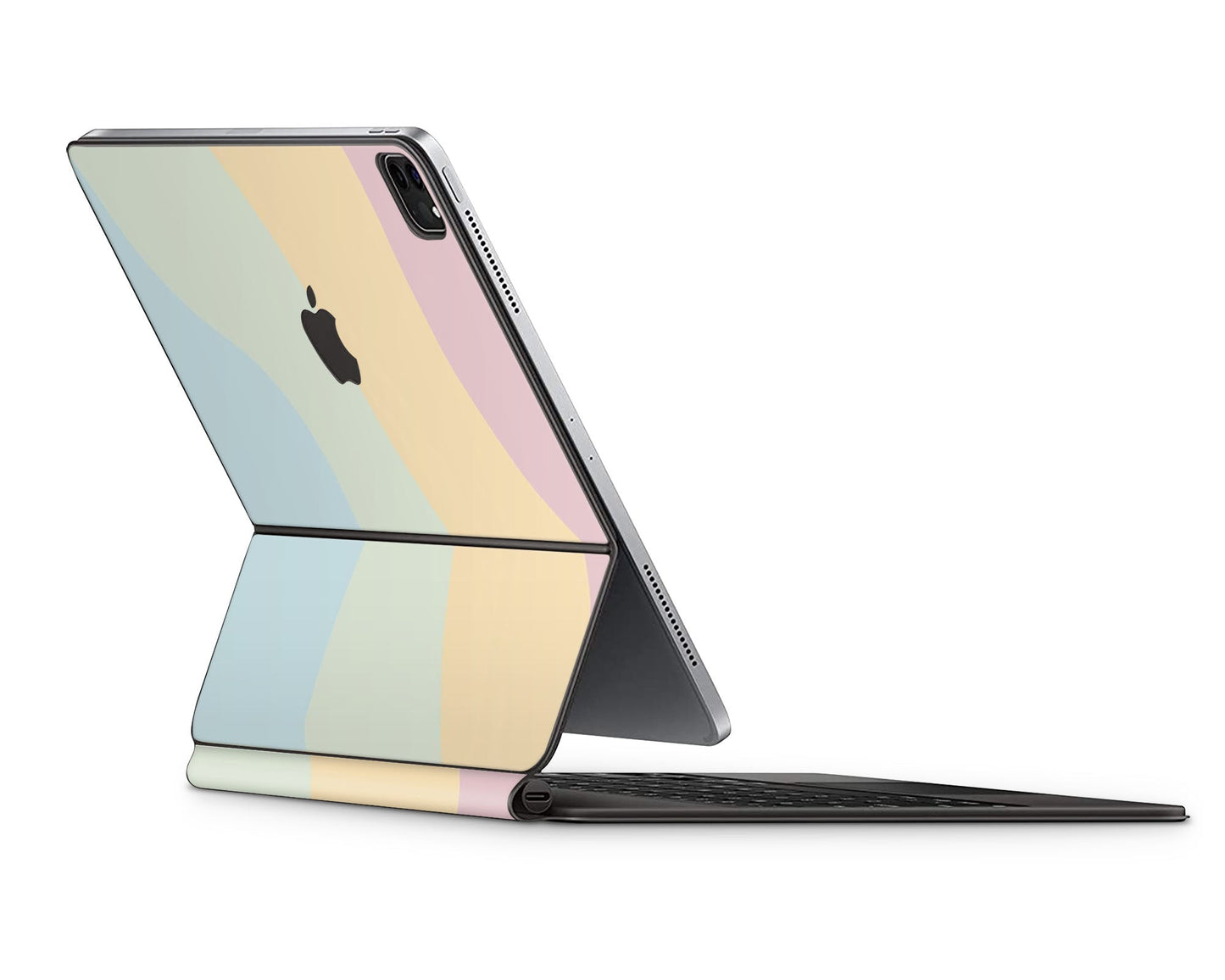 Lux Skins Magic Keyboard Retro Waves iPad Pro 11" (M4) Skins - Solid Colours Colour Blocking Skin