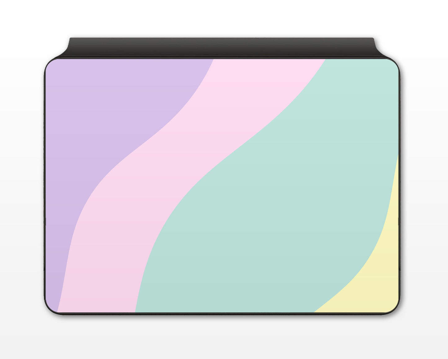 Lux Skins Magic Keyboard Retro 80s Abstract Color Blocking iPad Pro 12.9" (Gen 3-6) Skins - Solid Colours Colour Blocking Skin