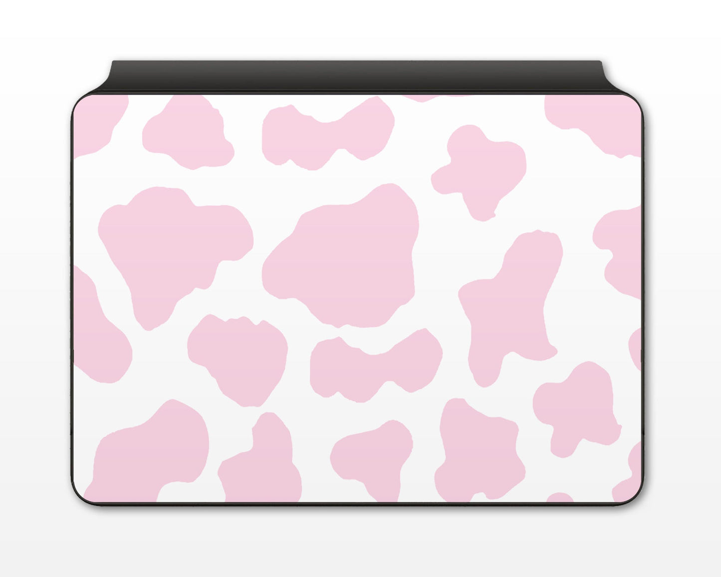 Lux Skins Magic Keyboard Strawberry Milk Cow Print iPad Pro 12.9" (Gen 3-6) Skins - Art Animals Skin