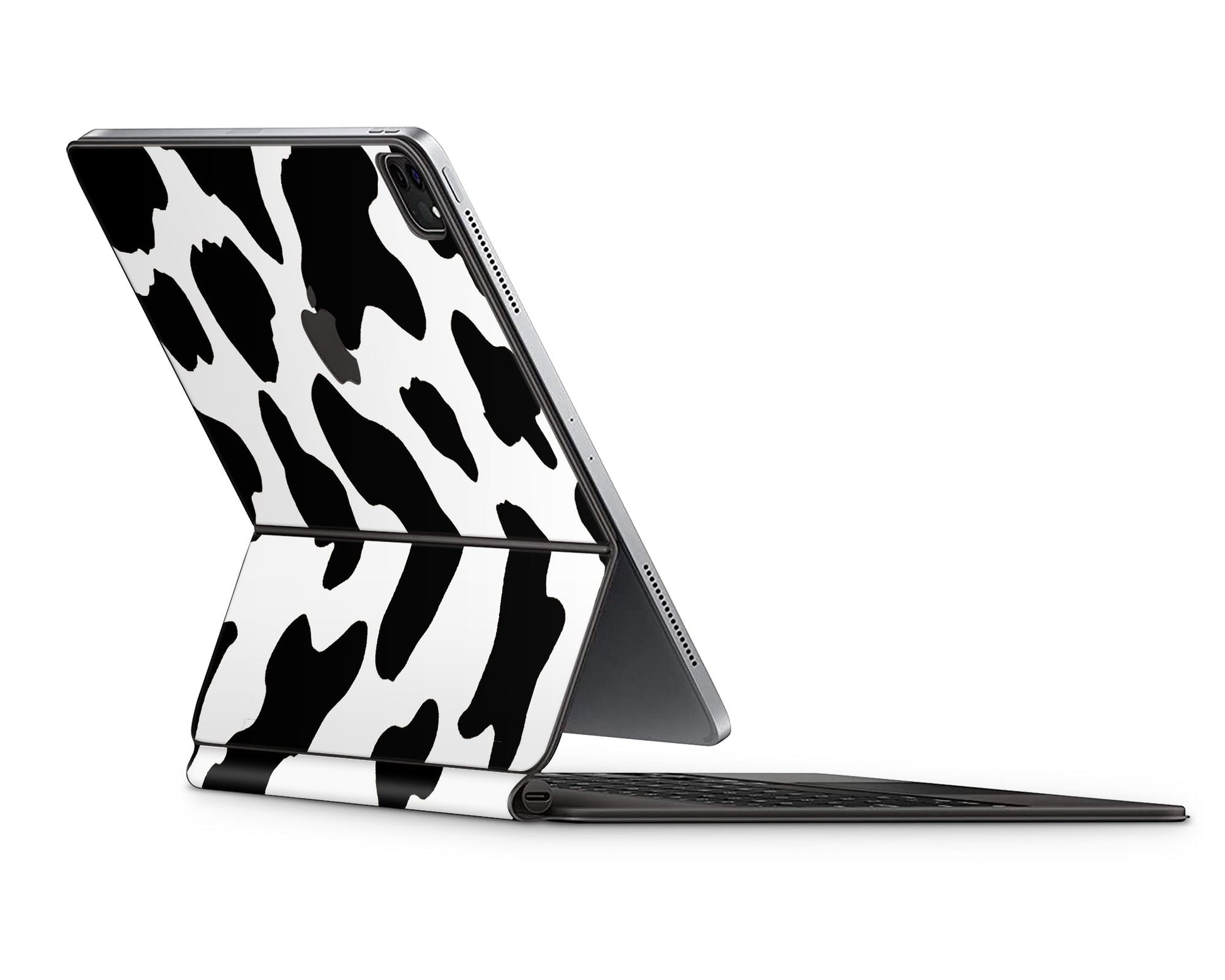 Lux Skins Magic Keyboard Cow Print iPad Pro 11" (M4) Skins - Art Animals Skin