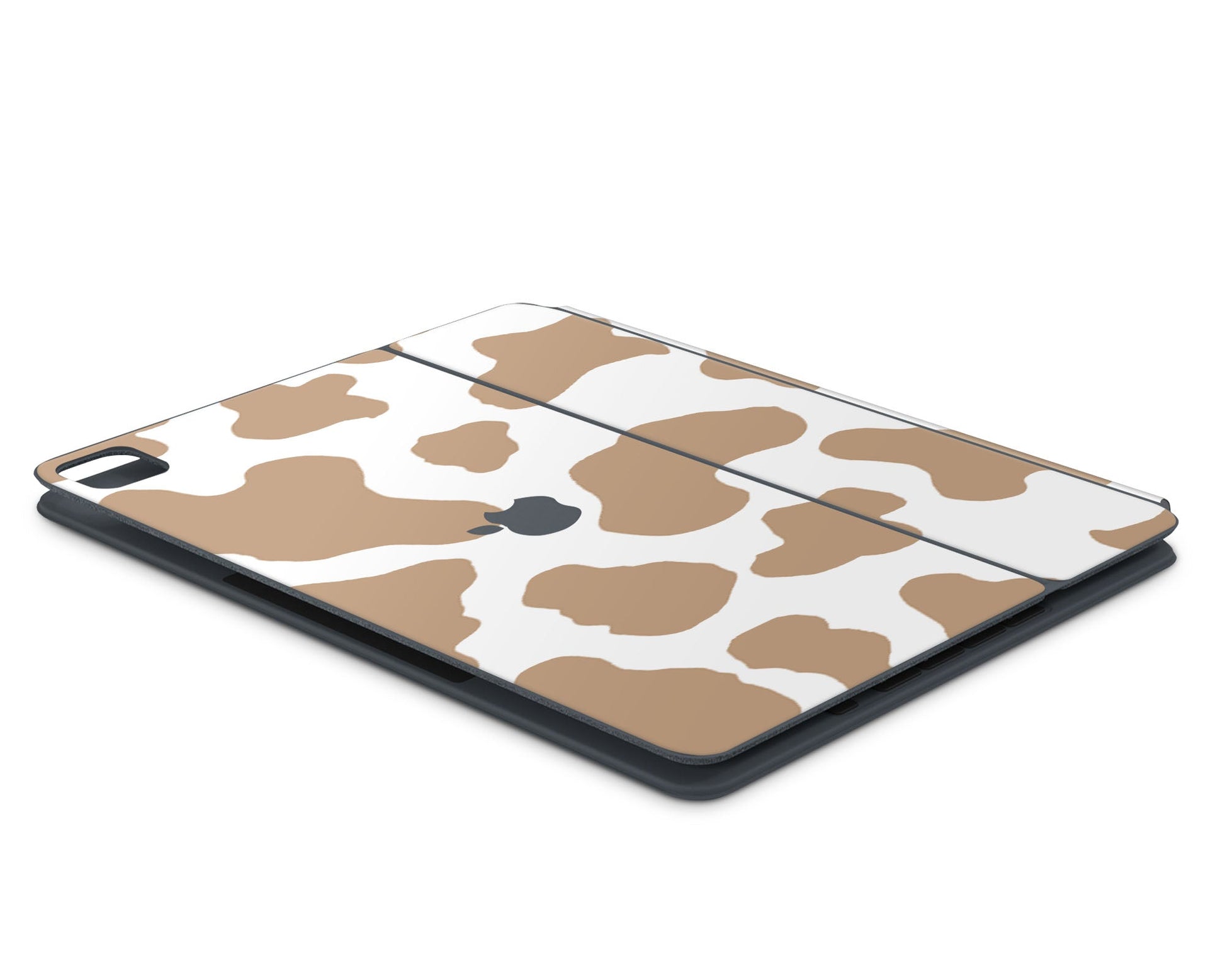 Lux Skins Magic Keyboard Coffee Latte Cow Print iPad Pro 11" (Gen 1-4) Skins - Art Animals Skin