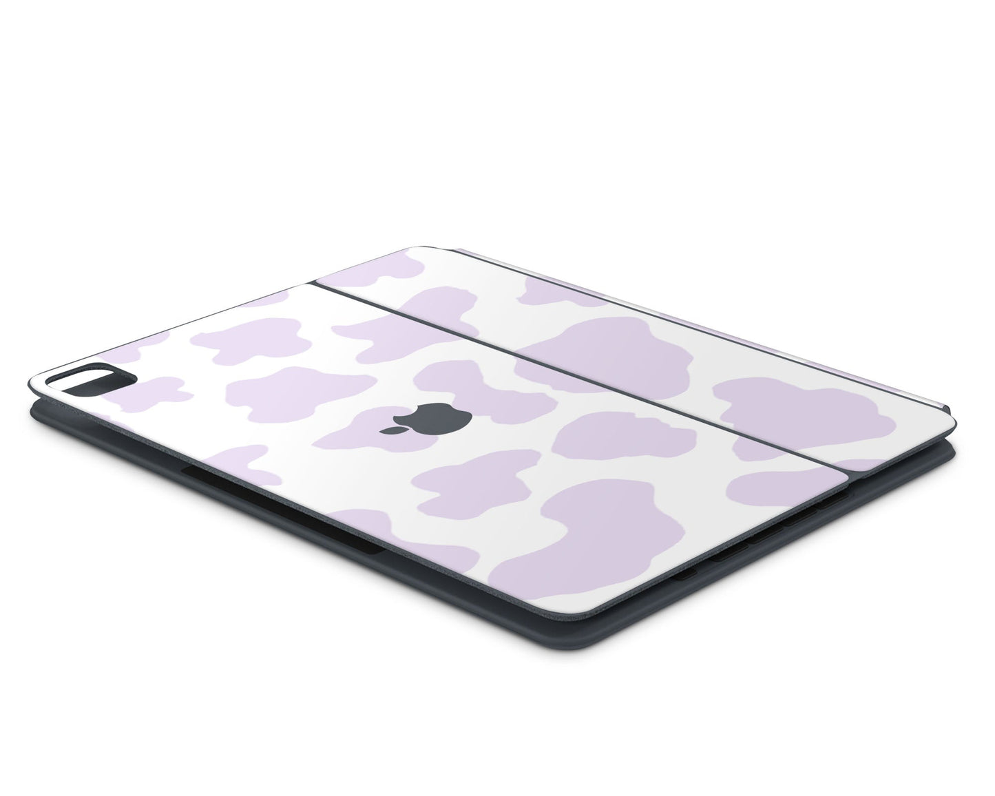 Lux Skins Magic Keyboard Purple Cow Print iPad Pro 11" (Gen 1-4) Skins - Art Animals Skin