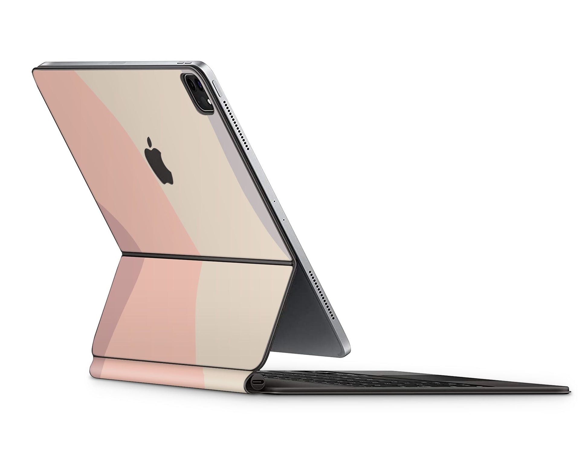 Lux Skins Magic Keyboard Ceramic Rose Abstract iPad Pro 11" (M4) Skins - Solid Colours Abstract Skin