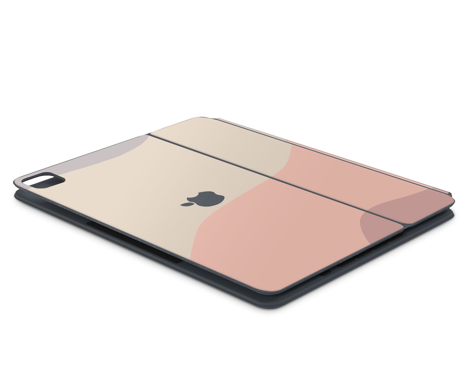 Lux Skins Magic Keyboard Ceramic Rose Abstract iPad Pro 11" (Gen 1-4) Skins - Solid Colours Abstract Skin