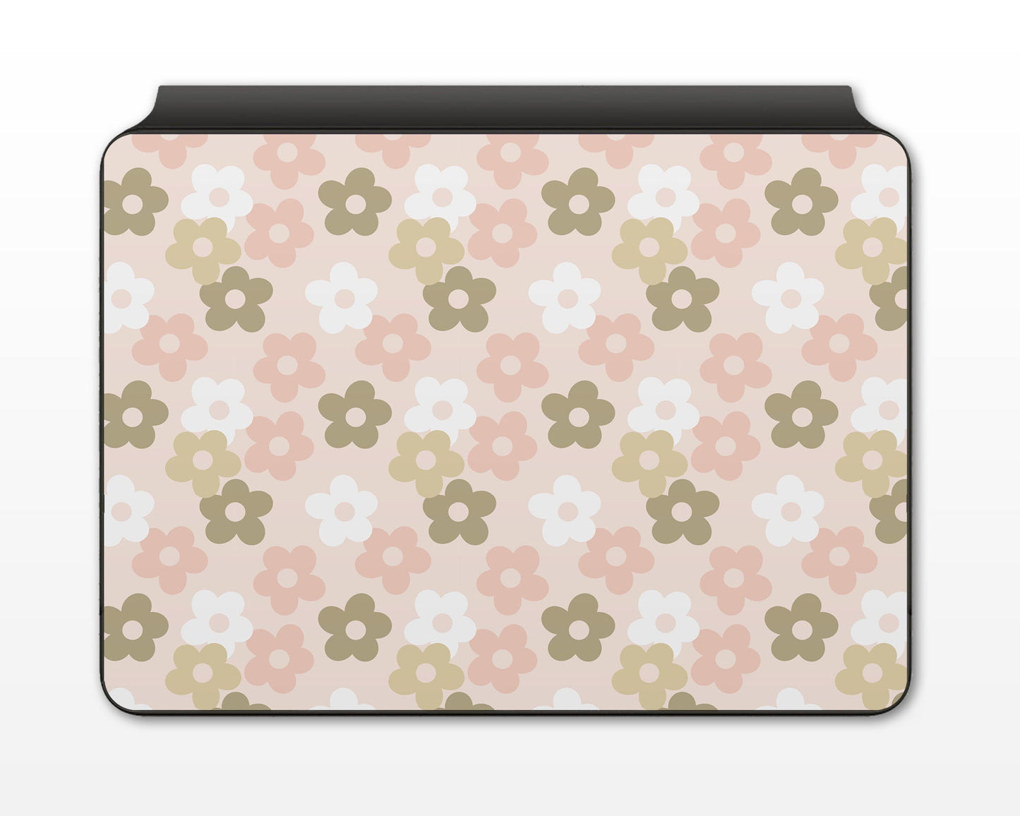 Lux Skins Magic Keyboard Retro Parisian Pink Floral iPad Pro 12.9" (Gen 3-6) Skins - Art FLoral Skin