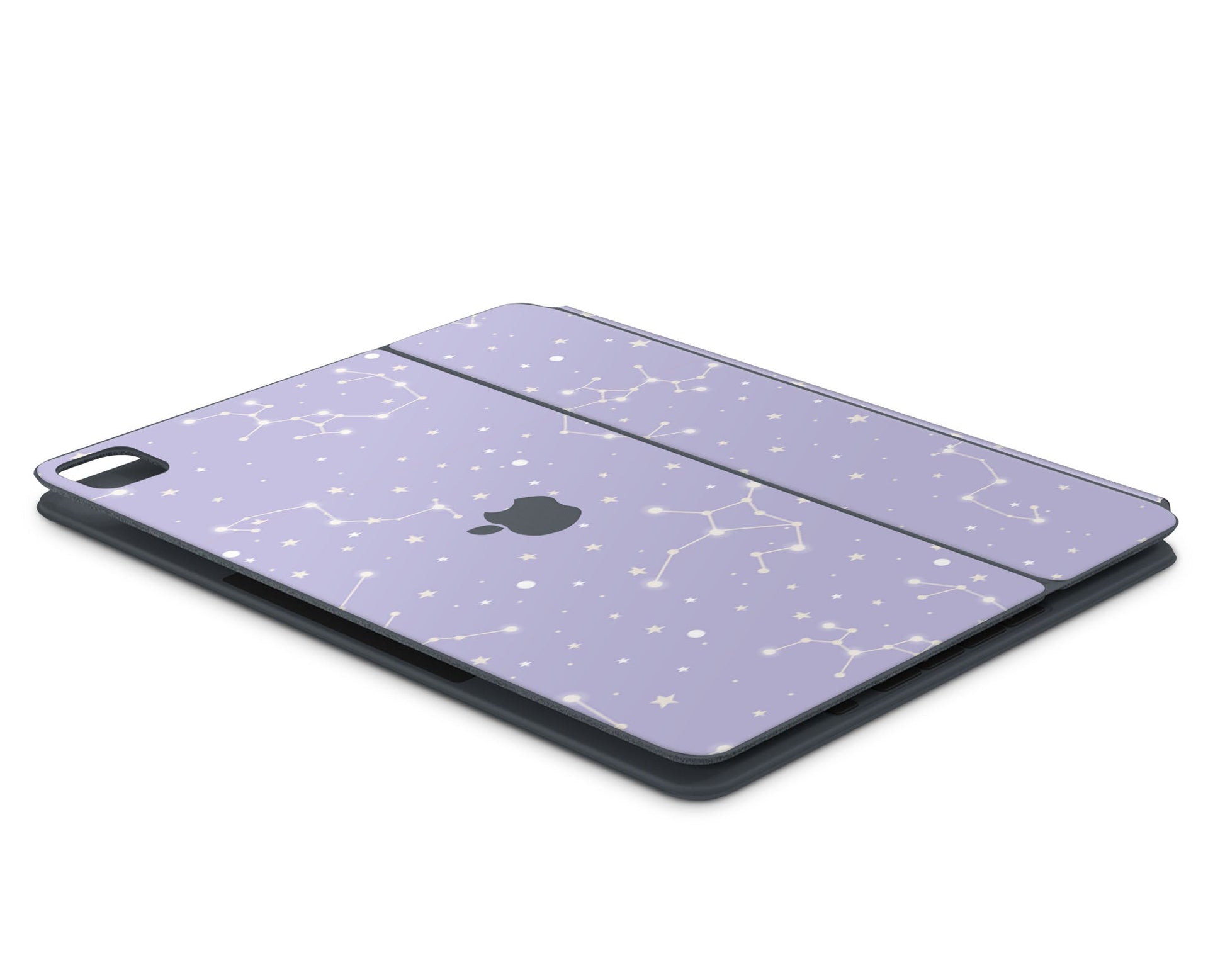 Lux Skins Magic Keyboard Constellation Stargazing Purple iPad Pro 11" (Gen 1-4) Skins - Pattern Galaxy Skin