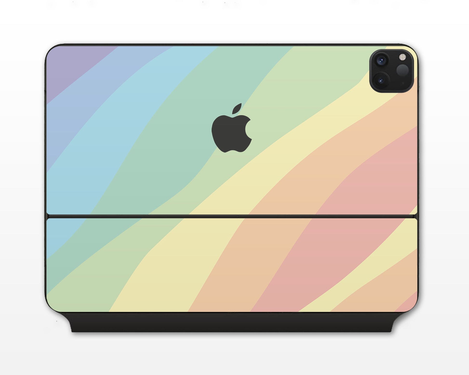 Lux Skins Magic Keyboard LGBT Rainbow iPad Pro 13" (M4) Skins - Art Pride Series Skin