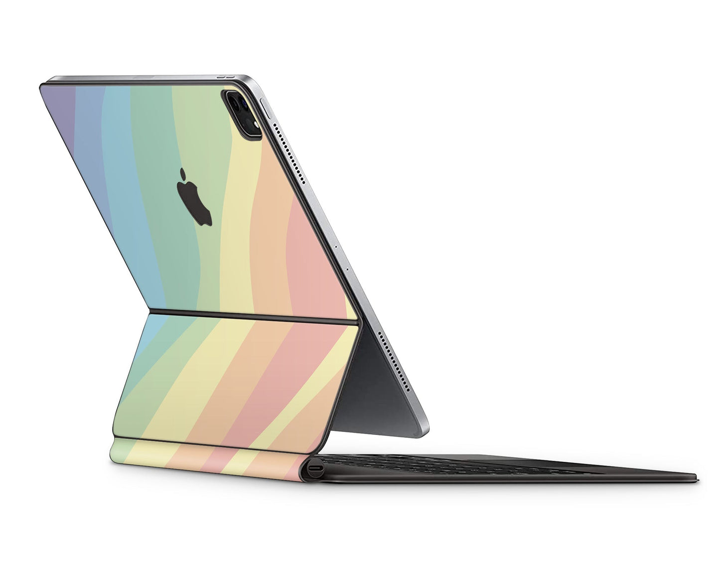 Lux Skins Magic Keyboard LGBT Rainbow iPad Pro 11" (M4) Skins - Art Pride Series Skin