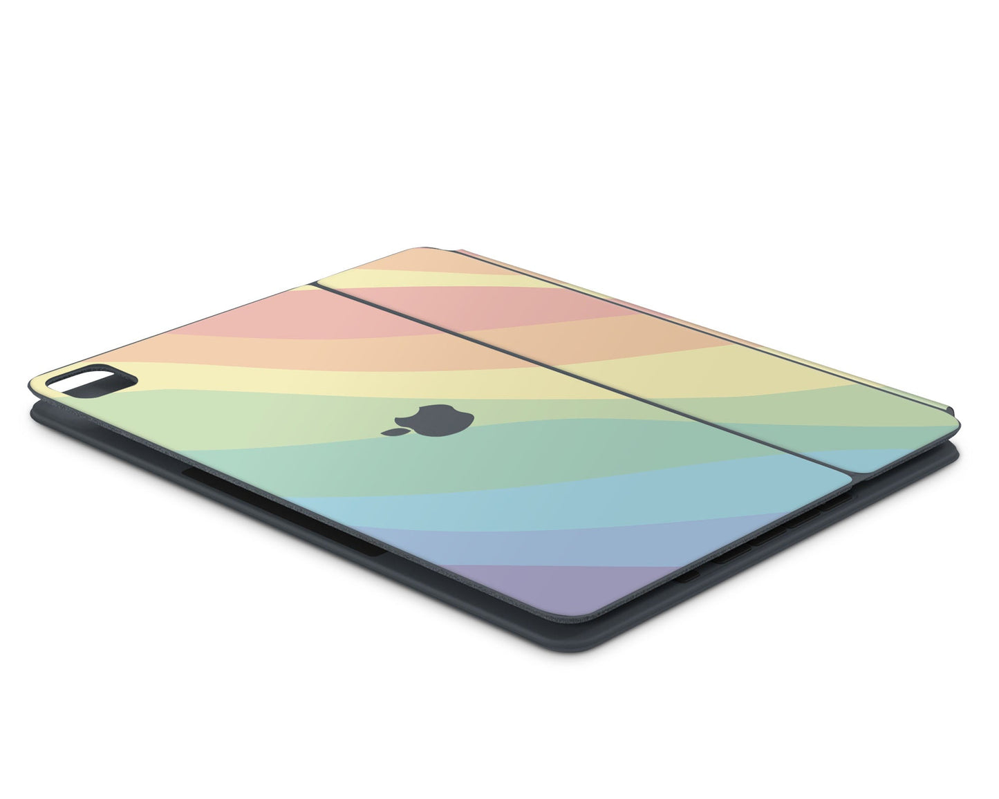 Lux Skins Magic Keyboard LGBT Rainbow iPad Pro 11" (Gen 1-4) Skins - Art Pride Series Skin