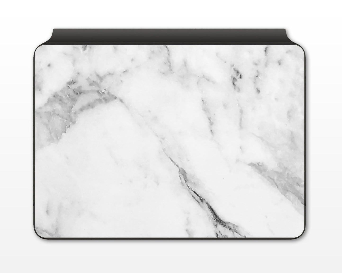 Lux Skins Magic Keyboard White Marble iPad Pro 12.9" (Gen 3-6) Skins - Pattern Marble Skin