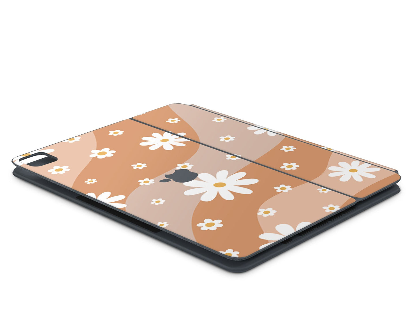 Lux Skins Magic Keyboard Summer Daisy iPad Pro 11" (Gen 1-4) Skins - Art Floral Skin