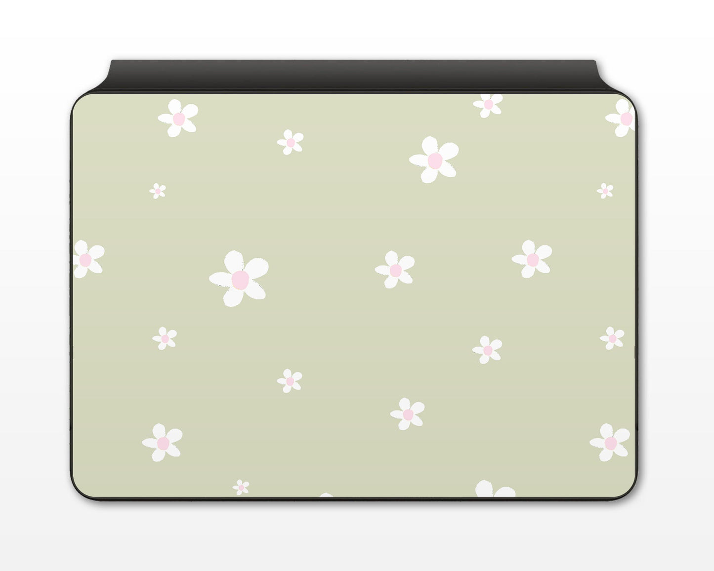 Lux Skins Magic Keyboard Matcha Daisy iPad Pro 12.9" (Gen 3-6) Skins - Art Floral Skin