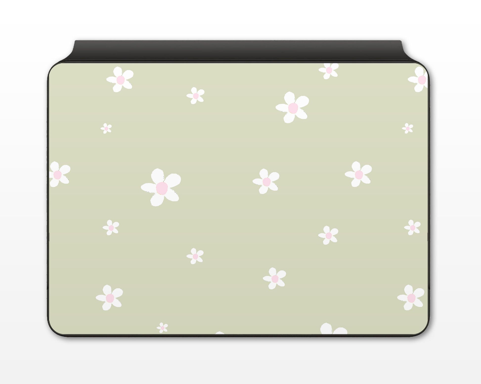 Lux Skins Magic Keyboard Matcha Daisy iPad Pro 12.9" (Gen 3-6) Skins - Art Floral Skin