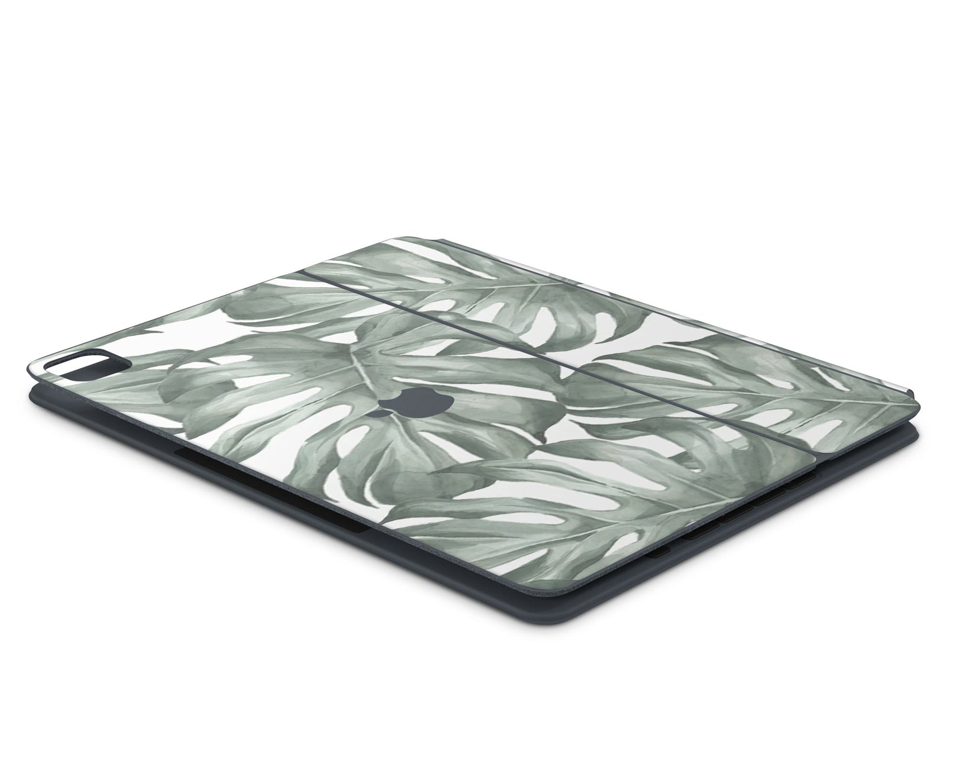 Lux Skins Magic Keyboard Sage Monstera Leaf iPad Pro 11" (Gen 1-4) Skins - Art Floral Skin