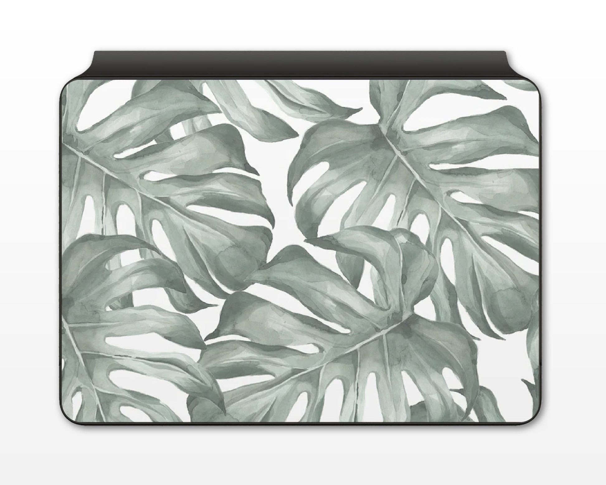 Lux Skins Magic Keyboard Sage Monstera Leaf iPad Pro 12.9" (Gen 3-6) Skins - Art Floral Skin