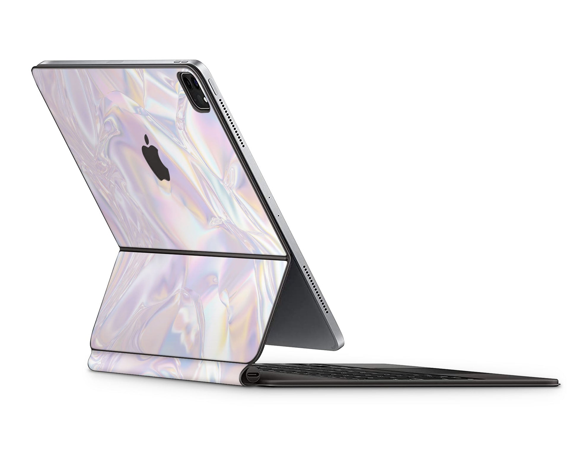 Lux Skins Magic Keyboard Holographic Diamond iPad Pro 11" (M4) Skins - Pattern  Skin