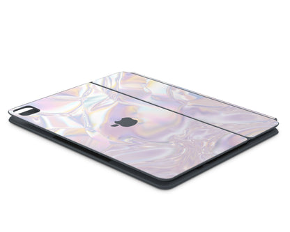 Lux Skins Magic Keyboard Holographic Diamond iPad Pro 11" (Gen 1-4) Skins - Pattern  Skin