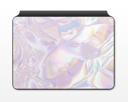 Lux Skins Magic Keyboard Holographic Diamond iPad Pro 12.9" (Gen 3-6) Skins - Pattern  Skin