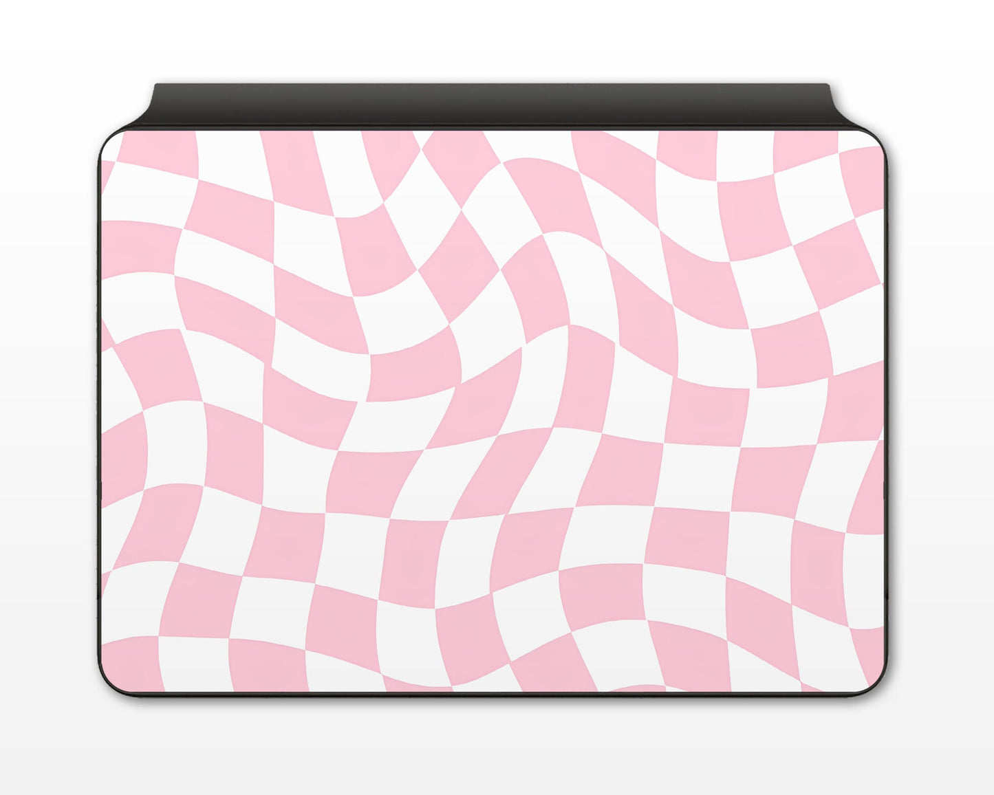 Lux Skins Magic Keyboard Pink Checkered Pattern iPad Pro 12.9" (Gen 3-6) Skins - Art Artwork Skin