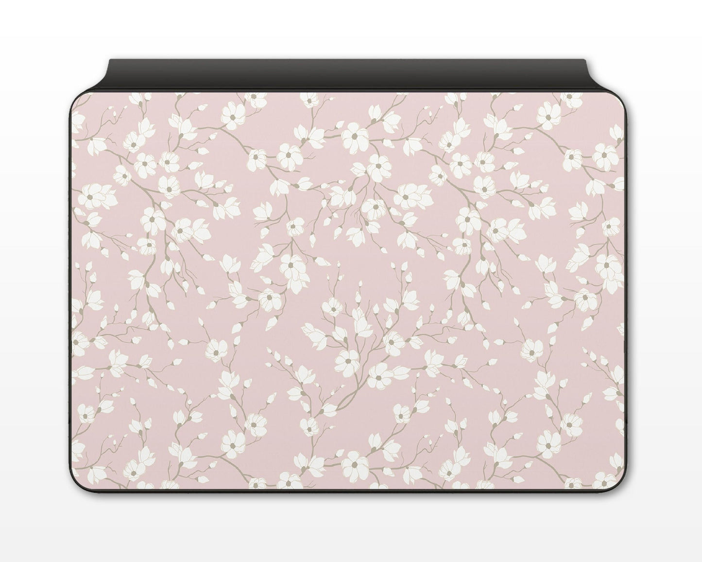 Lux Skins Magic Keyboard Pale Pink Blossom iPad Pro 12.9" (Gen 3-6) Skins - Art Floral Skin