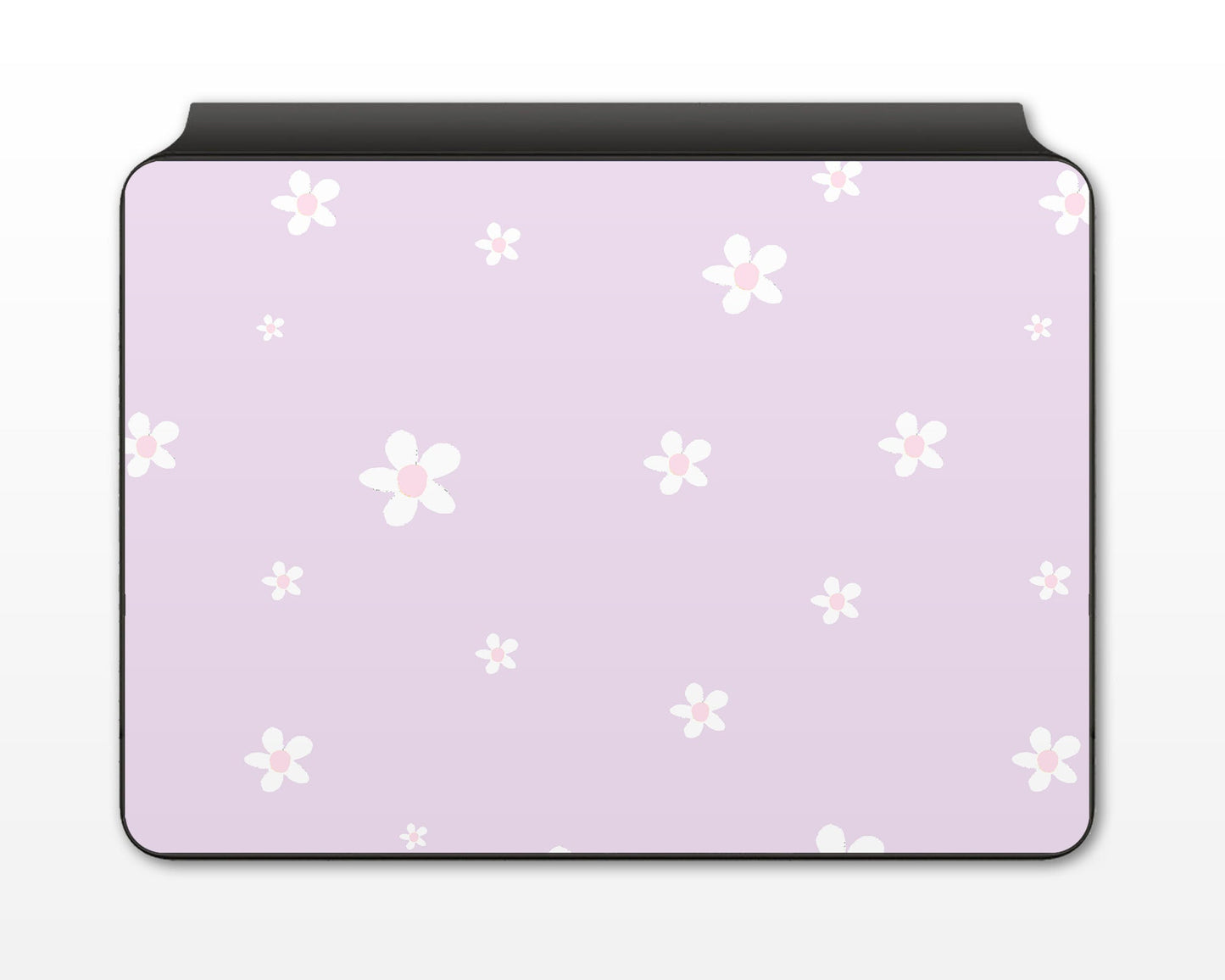 Lux Skins Magic Keyboard Purple Daisy iPad Pro 12.9" (Gen 3-6) Skins - Art Floral Skin