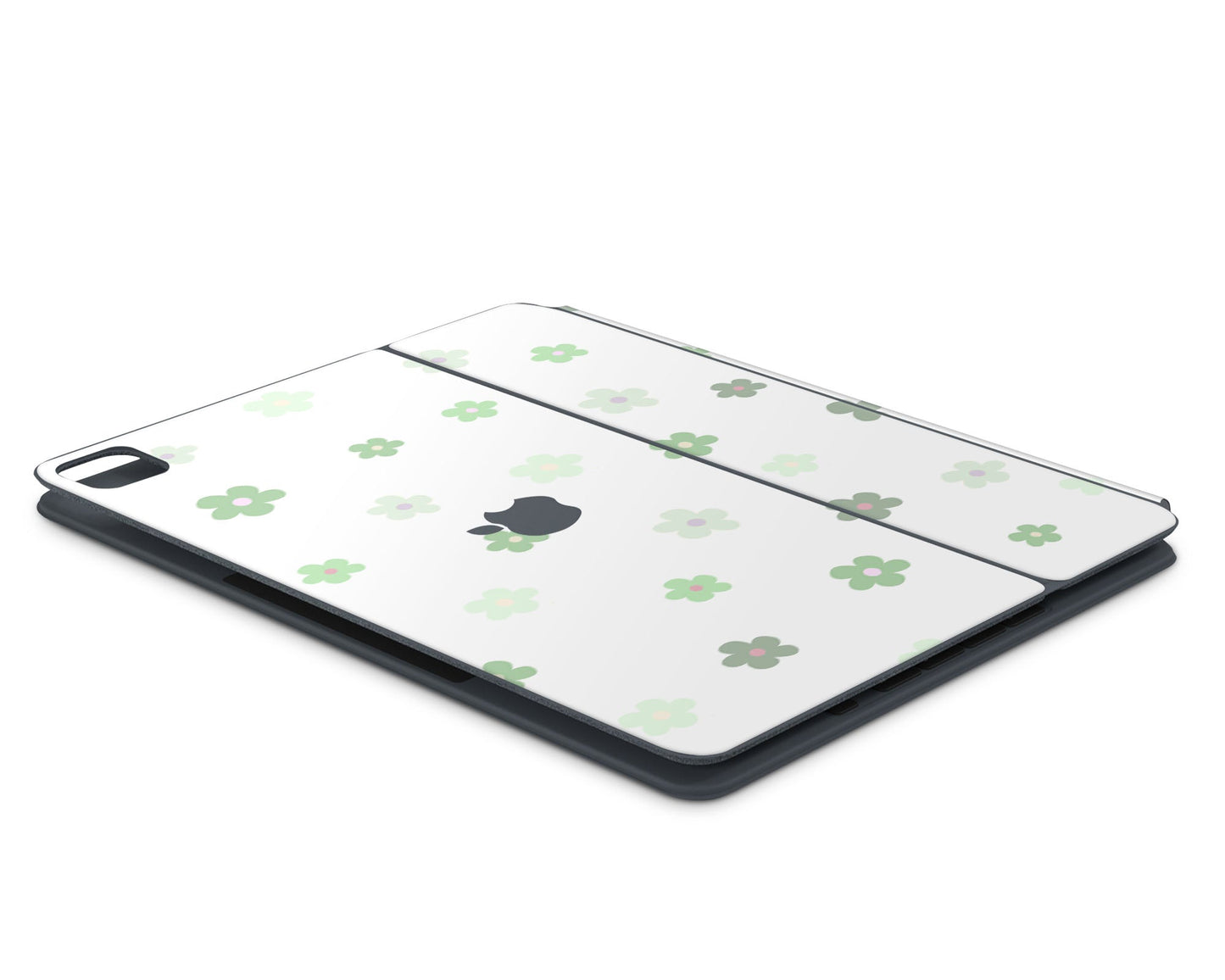 Lux Skins Magic Keyboard Secrent Garden Daisy iPad Pro 11" (Gen 1-4) Skins - Art Floral Skin