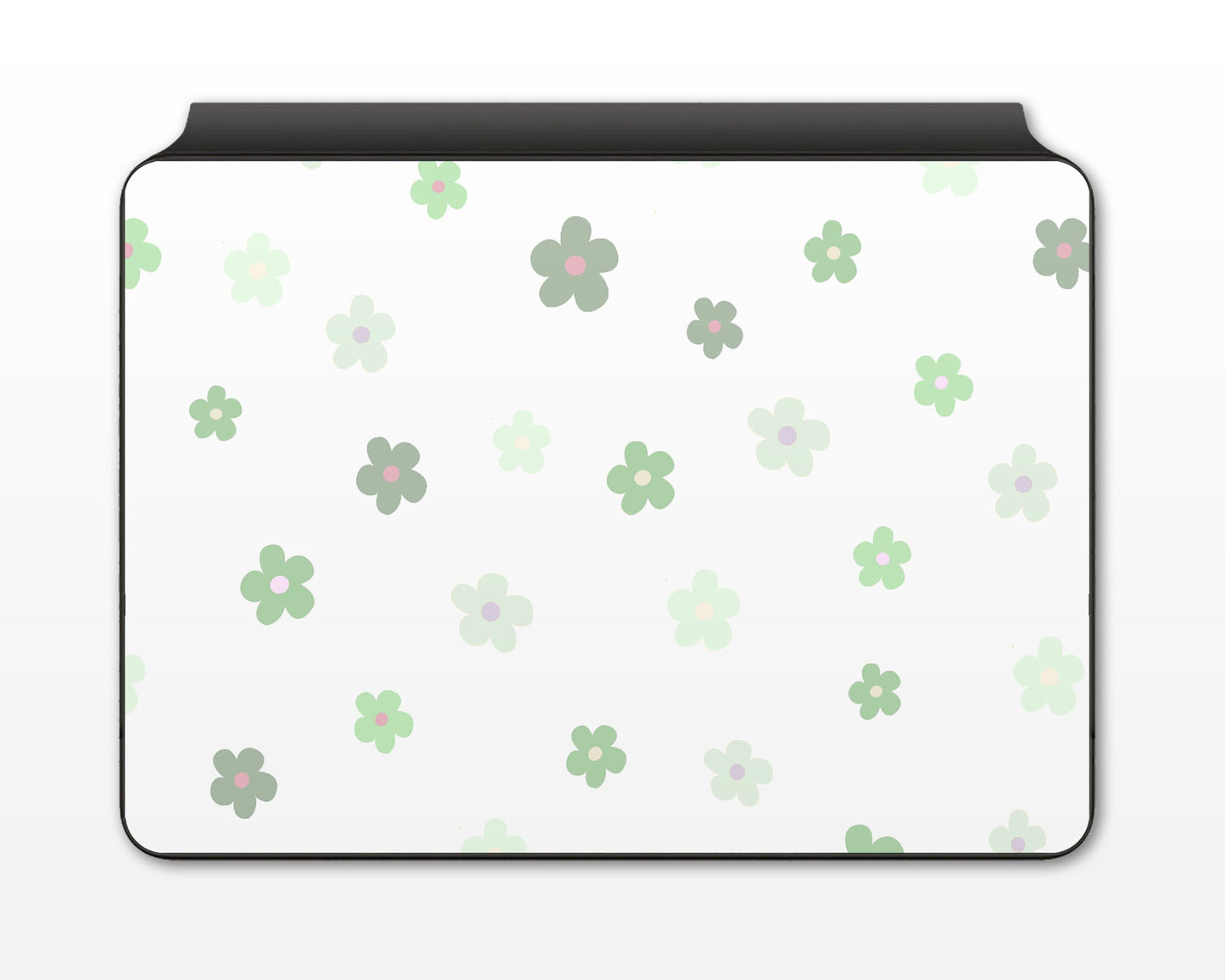 Lux Skins Magic Keyboard Secrent Garden Daisy iPad Pro 12.9" (Gen 3-6) Skins - Art Floral Skin