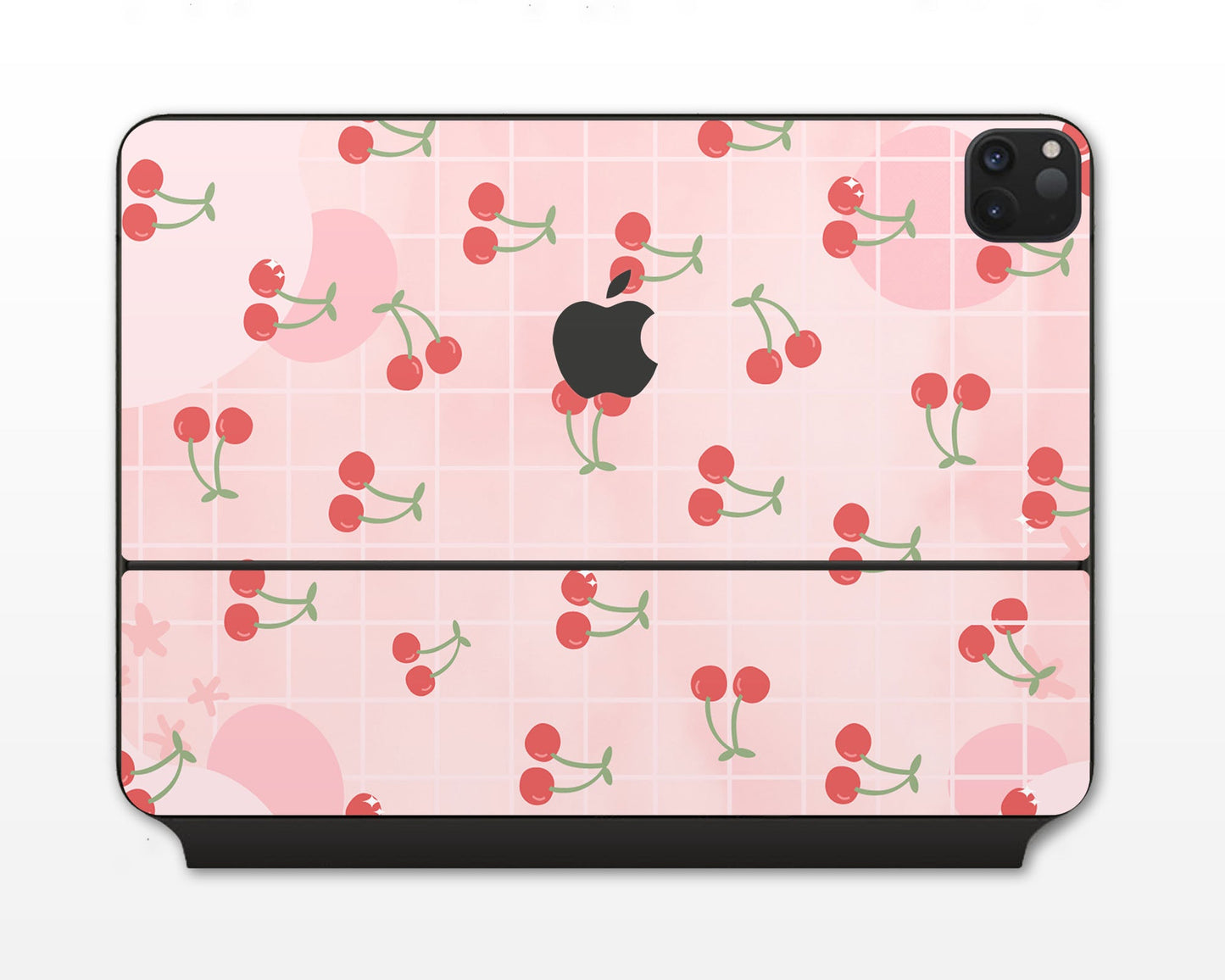 Lux Skins Magic Keyboard Cute Cherry Pattern iPad Pro 13" (M4) Skins - Pattern Fruits Skin