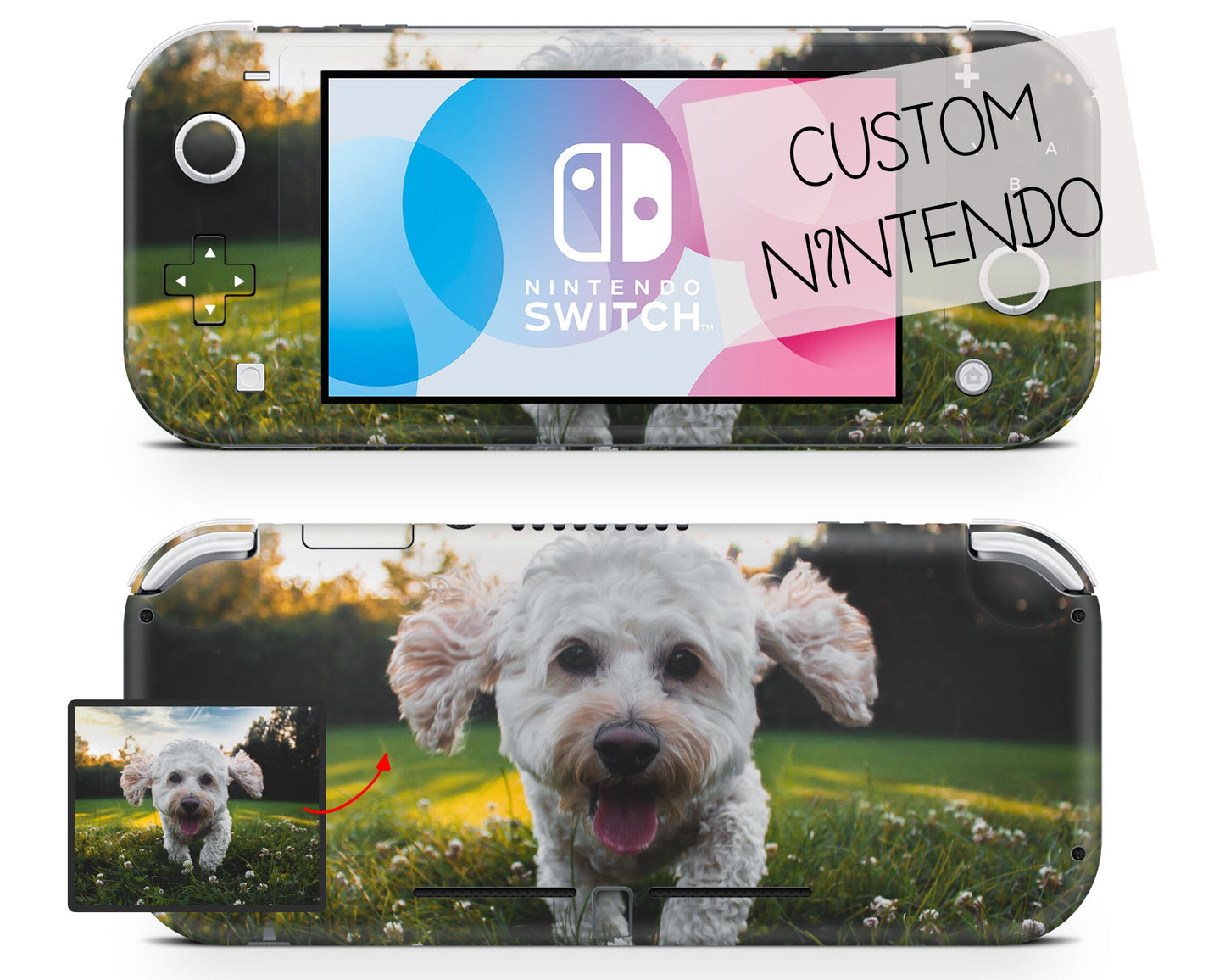 Create Your Own Nintendo Switch Lite Skin